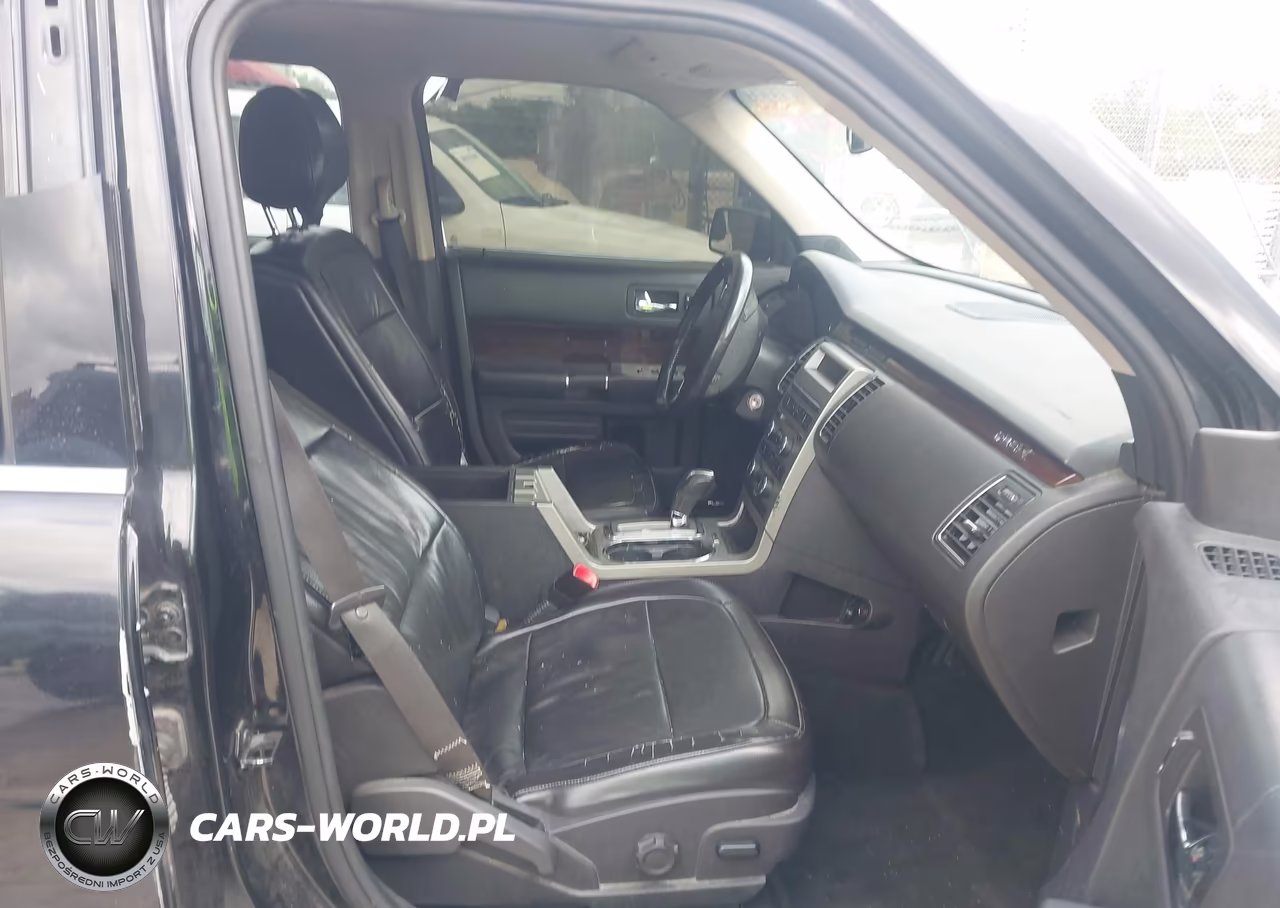 2011 Ford Flex Sel VIN:2FMGK5CC4BBD24884 - 5