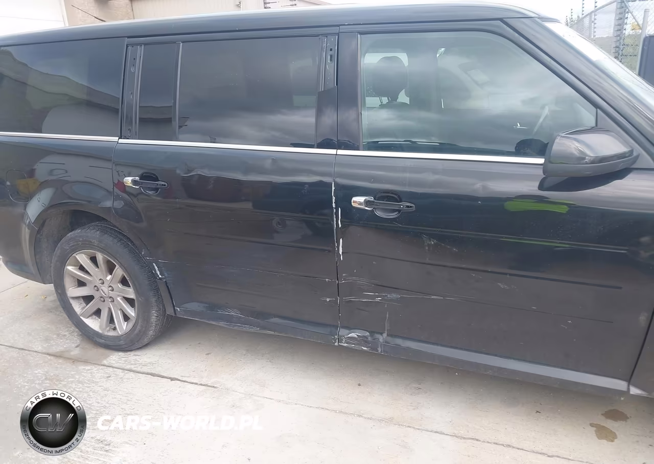 2011 Ford Flex Sel VIN:2FMGK5CC4BBD24884 - 6