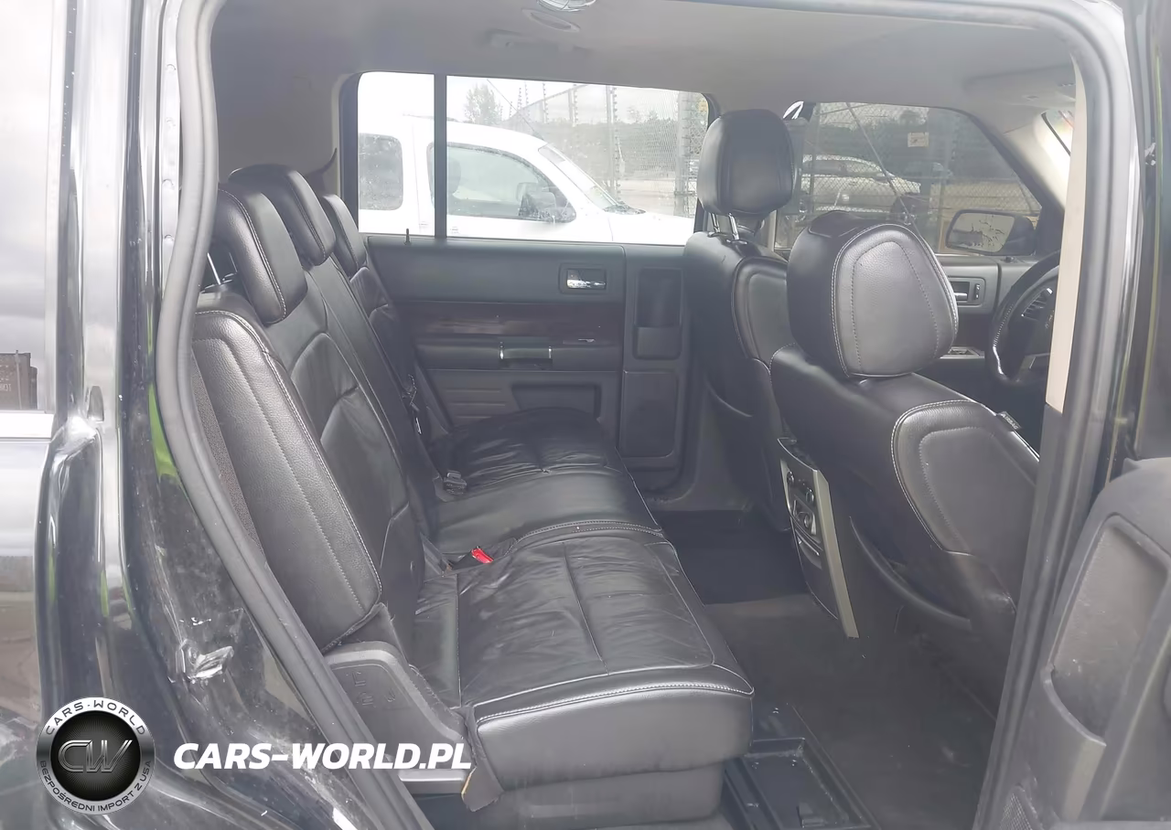 2011 Ford Flex Sel VIN:2FMGK5CC4BBD24884 - 8