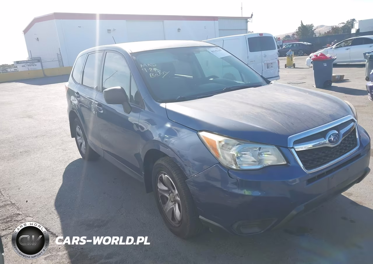 2014 Subaru Forester 2.5I – zdjęcie 1 z 11