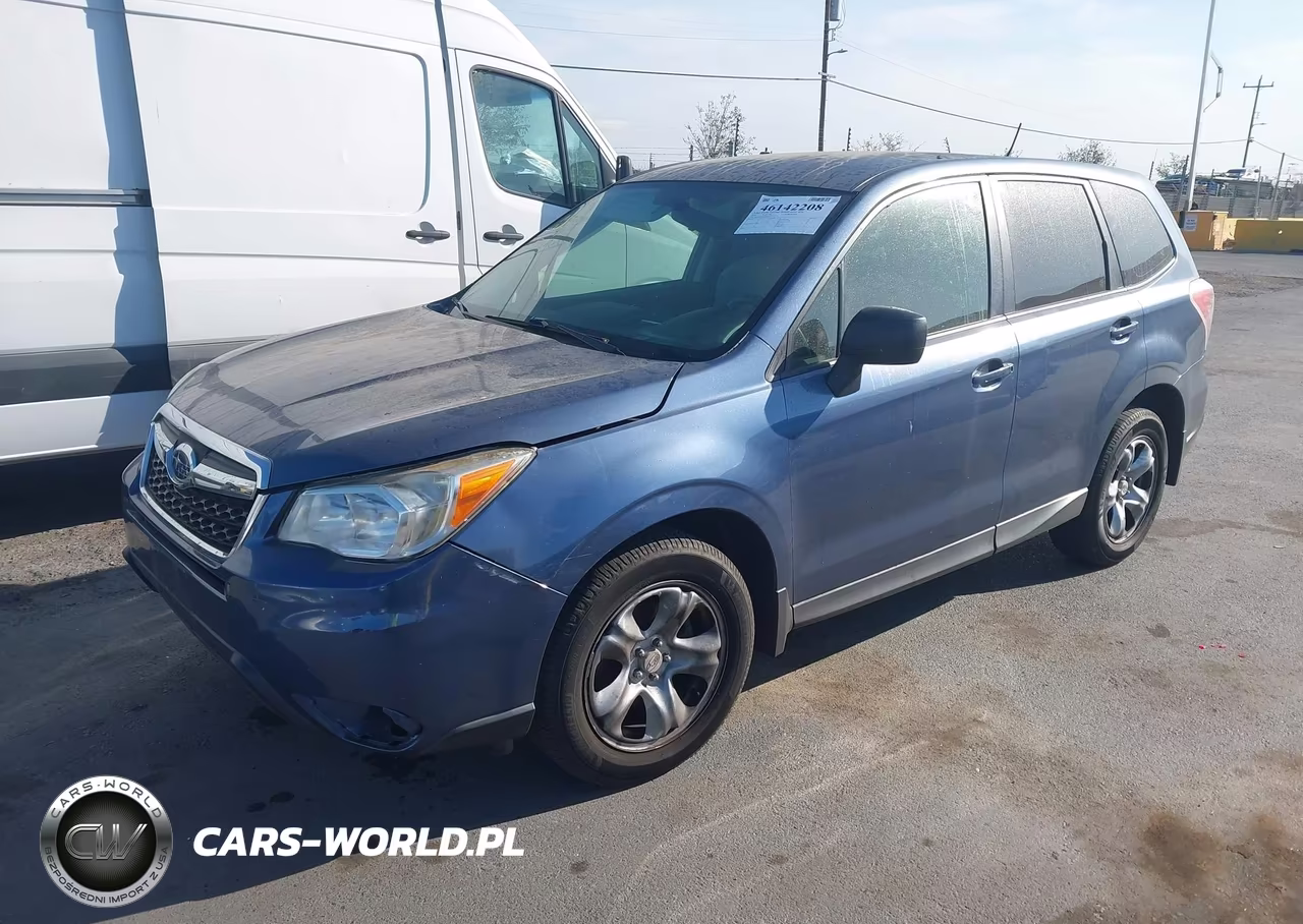 2014 Subaru Forester 2.5I VIN:JF2SJAAC2EH449887 - 2