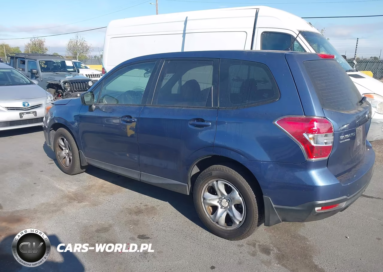 2014 Subaru Forester 2.5I VIN:JF2SJAAC2EH449887 - 3