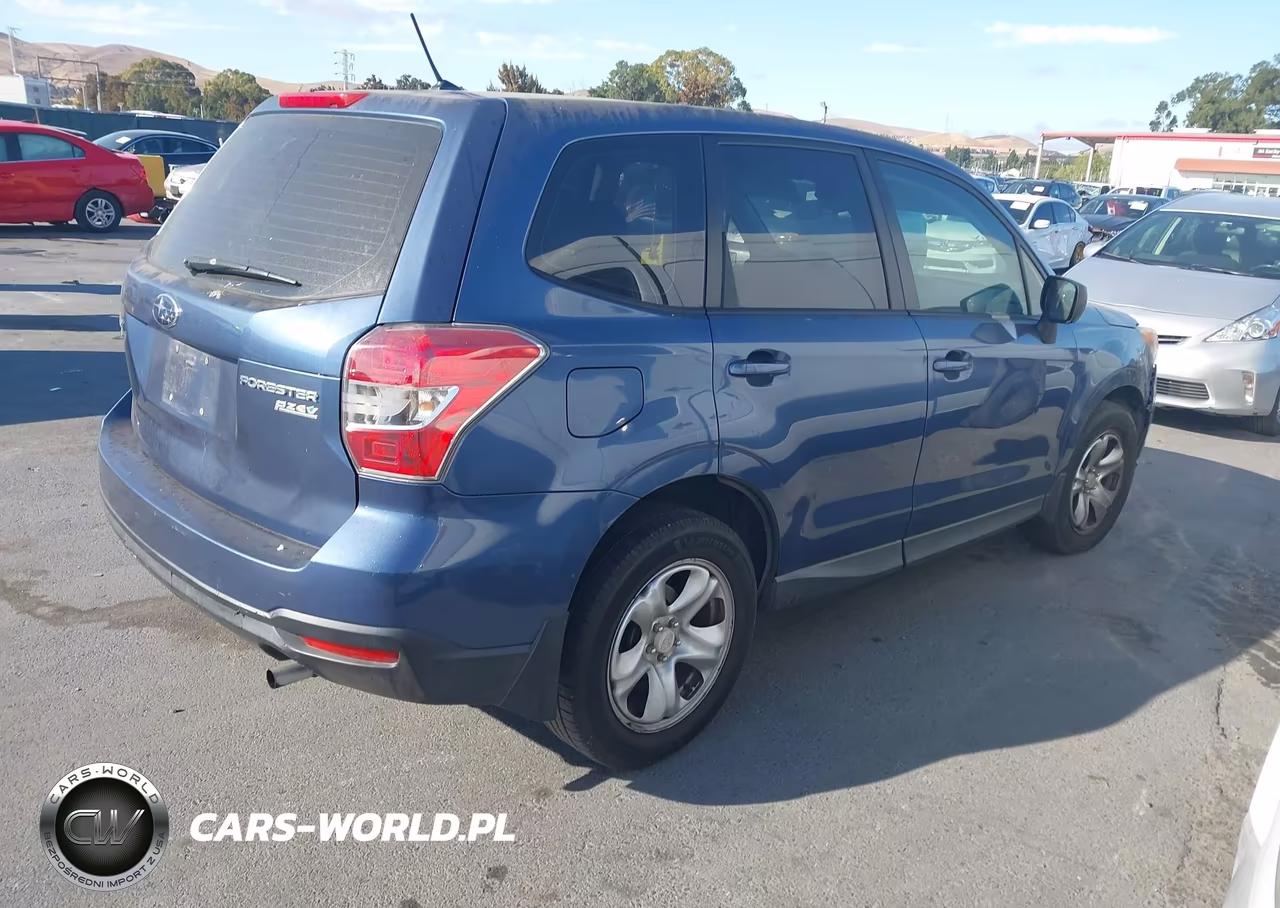 2014 Subaru Forester 2.5I VIN:JF2SJAAC2EH449887 - 4
