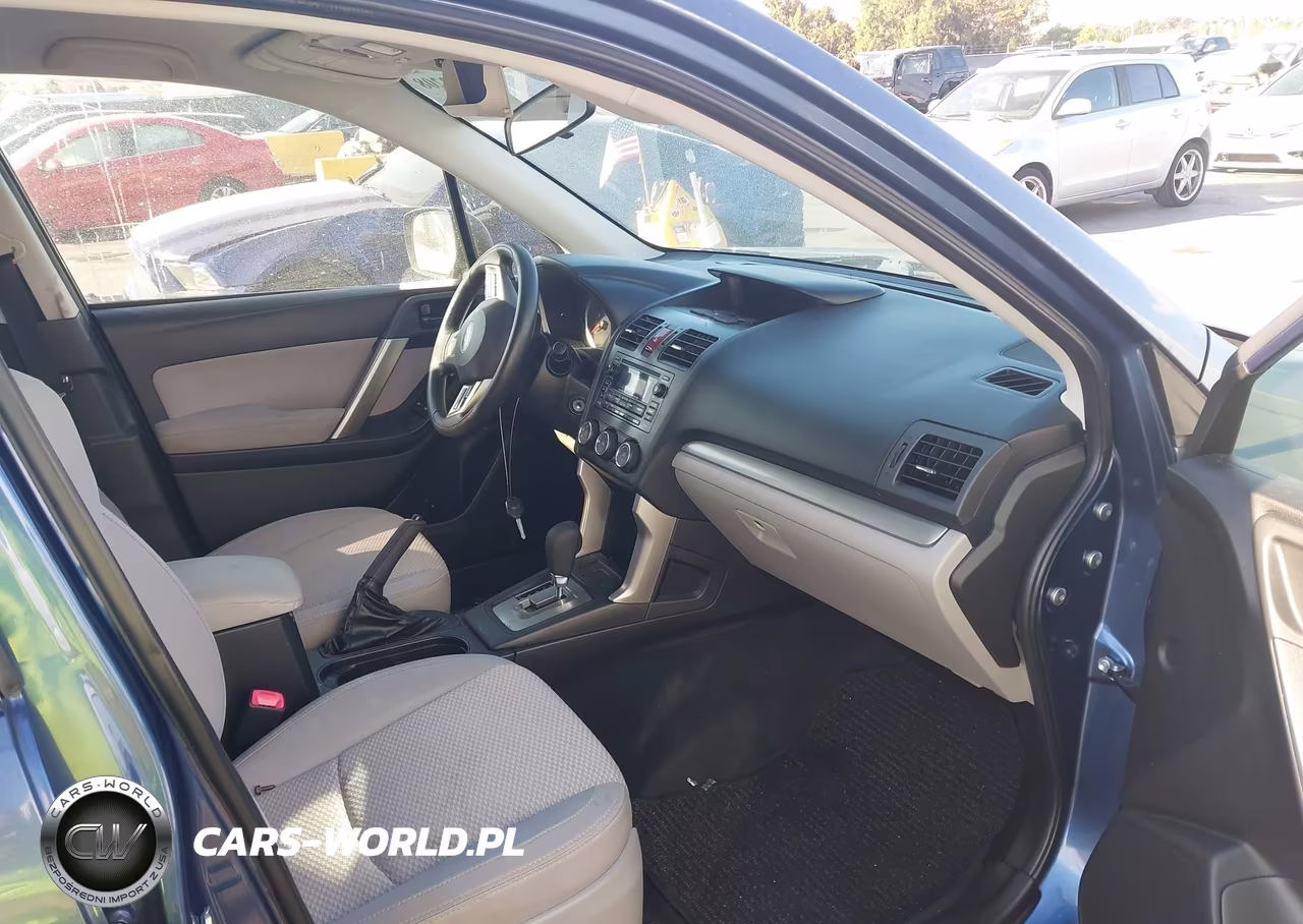 2014 Subaru Forester 2.5I VIN:JF2SJAAC2EH449887 - 5