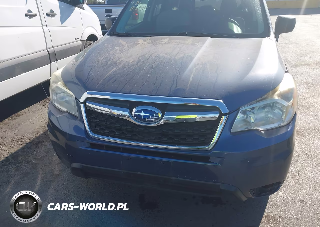 2014 Subaru Forester 2.5I VIN:JF2SJAAC2EH449887 - 6