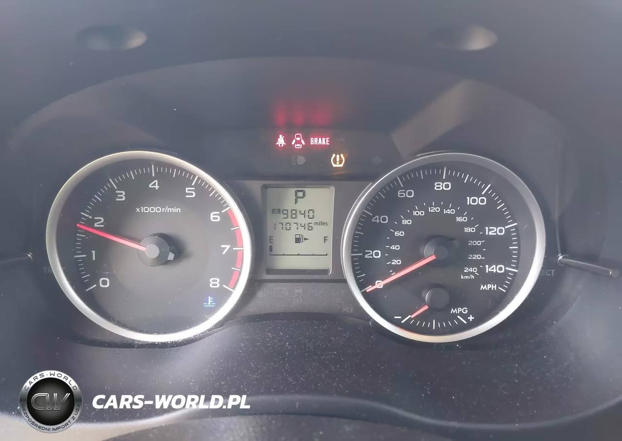 2014 Subaru Forester 2.5I VIN:JF2SJAAC2EH449887 - 7