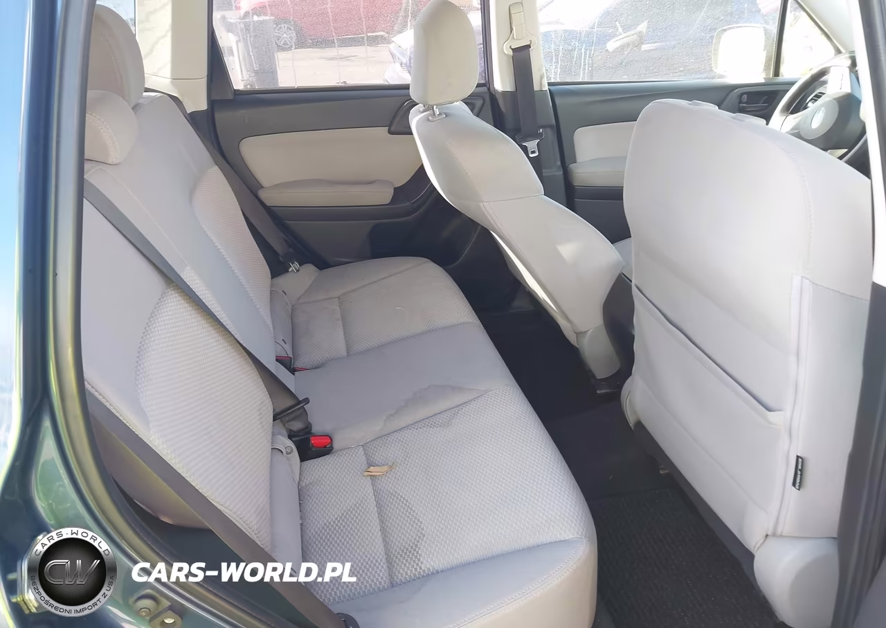 2014 Subaru Forester 2.5I VIN:JF2SJAAC2EH449887 - 8