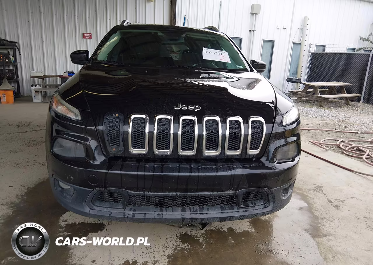 2015 Jeep Cherokee Latitude VIN:1C4PJMCB5FW619411 - 11