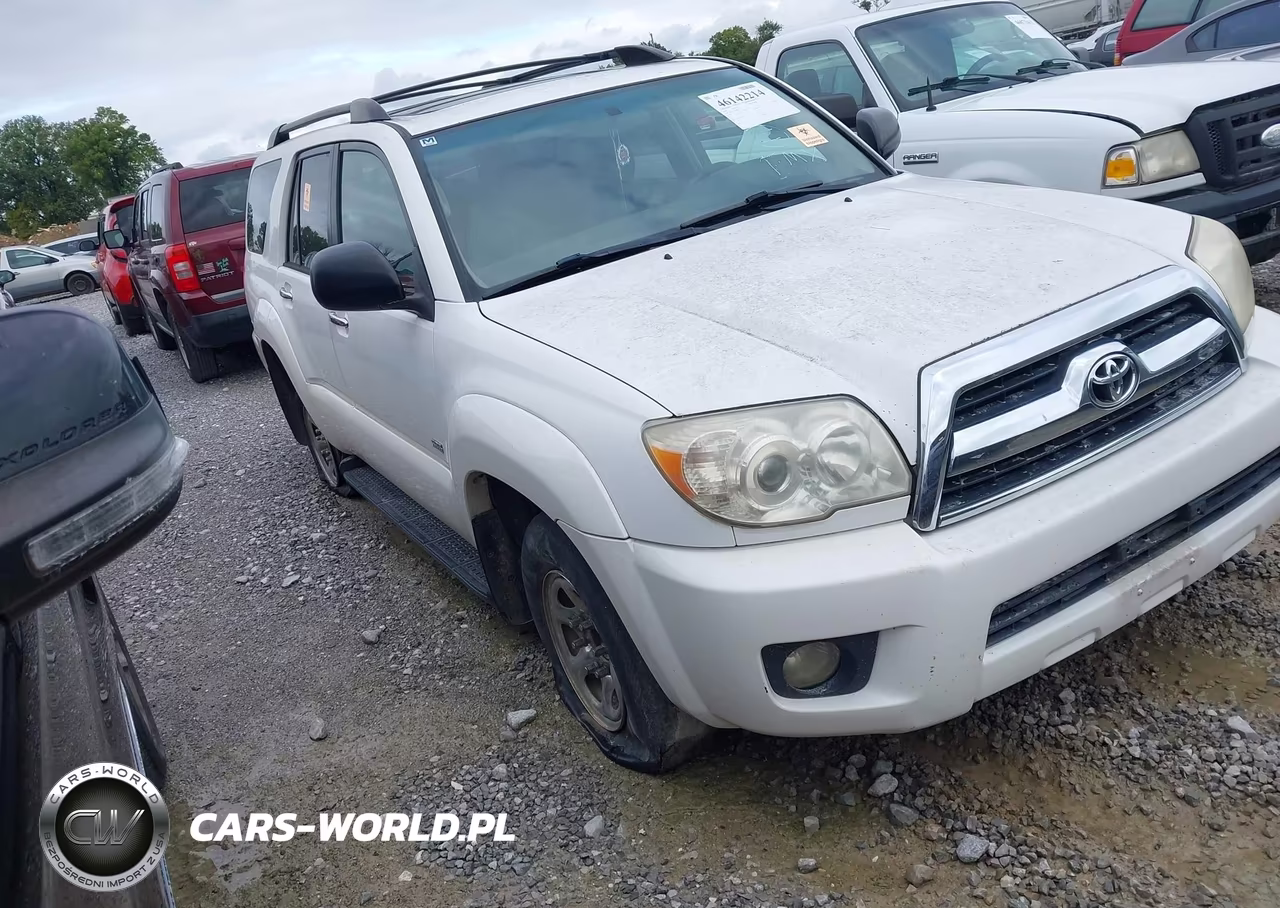 2006 Toyota 4Runner Sr5 V6 VIN:JTEZU14R468053123 - 1