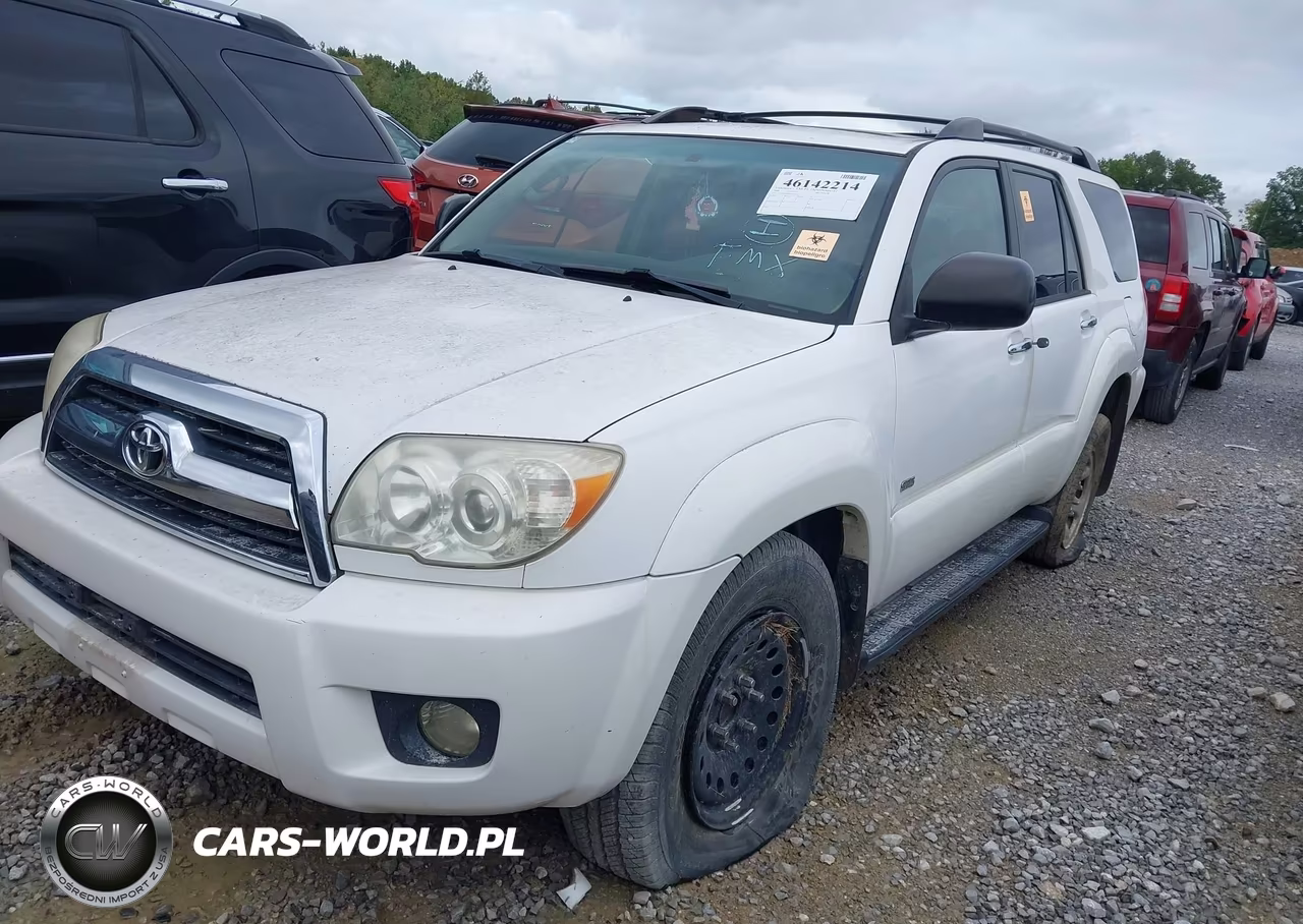 2006 Toyota 4Runner Sr5 V6 VIN:JTEZU14R468053123 - 2