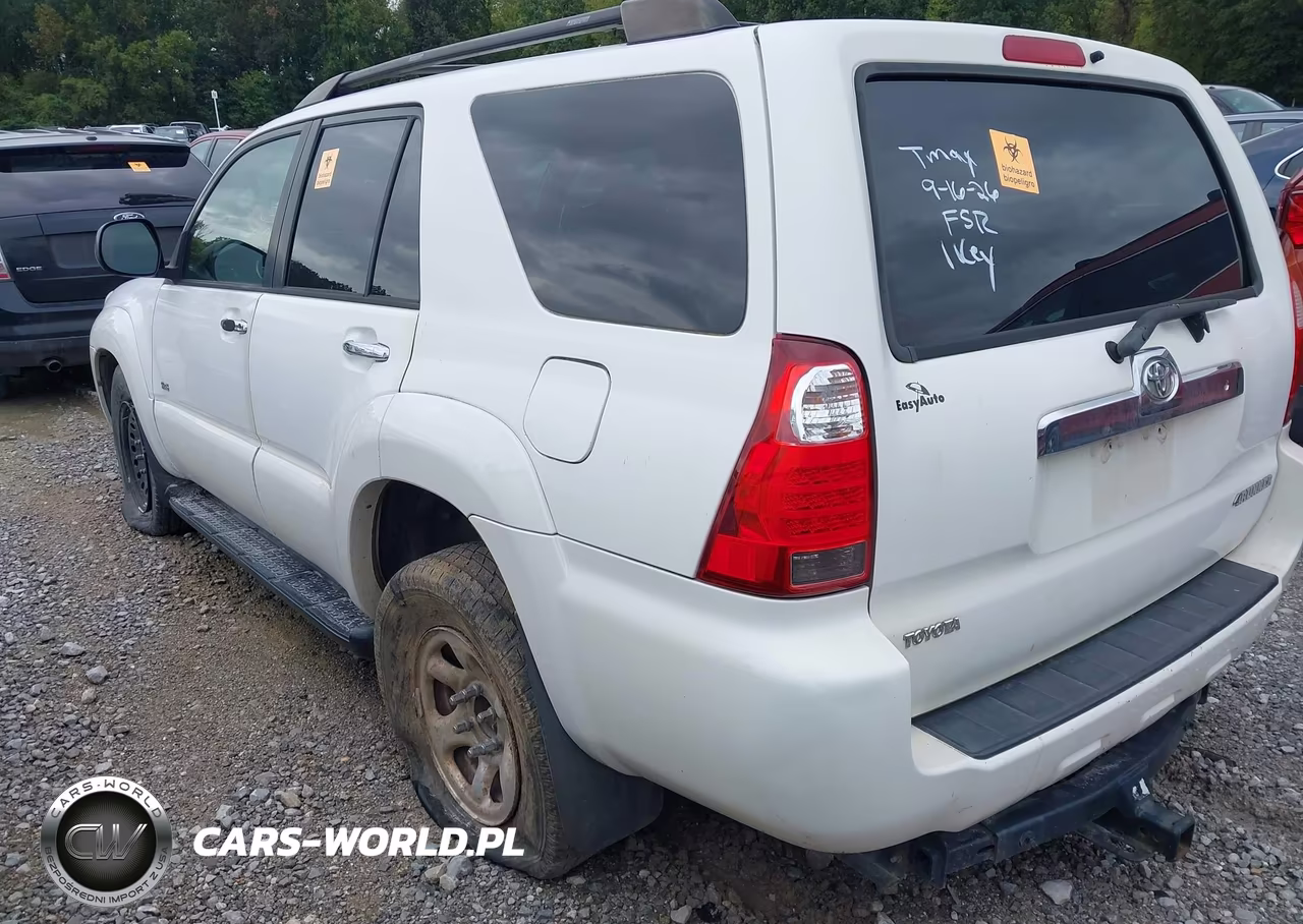 2006 Toyota 4Runner Sr5 V6 VIN:JTEZU14R468053123 - 3