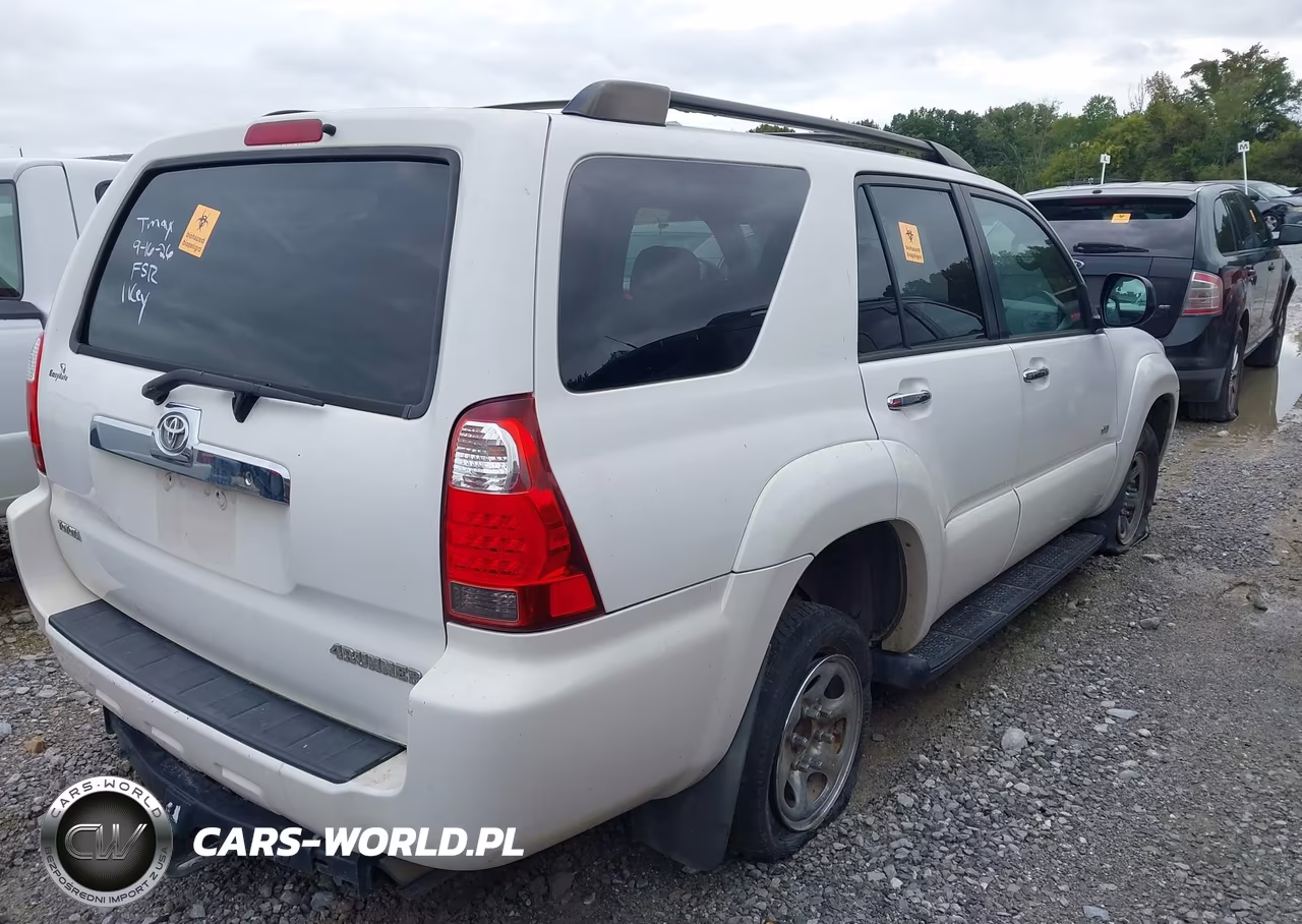 2006 Toyota 4Runner Sr5 V6 VIN:JTEZU14R468053123 - 4