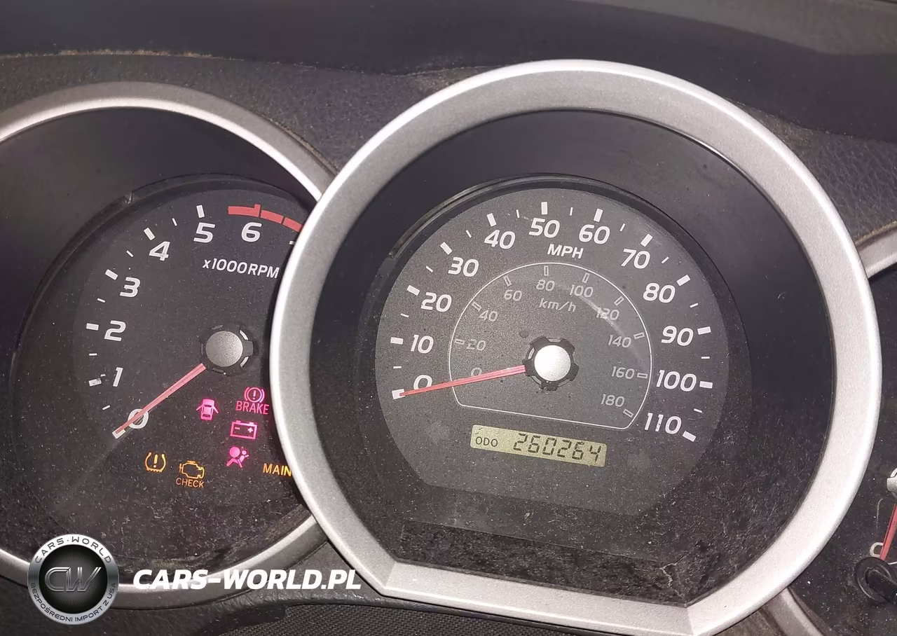 2006 Toyota 4Runner Sr5 V6 VIN:JTEZU14R468053123 - 7
