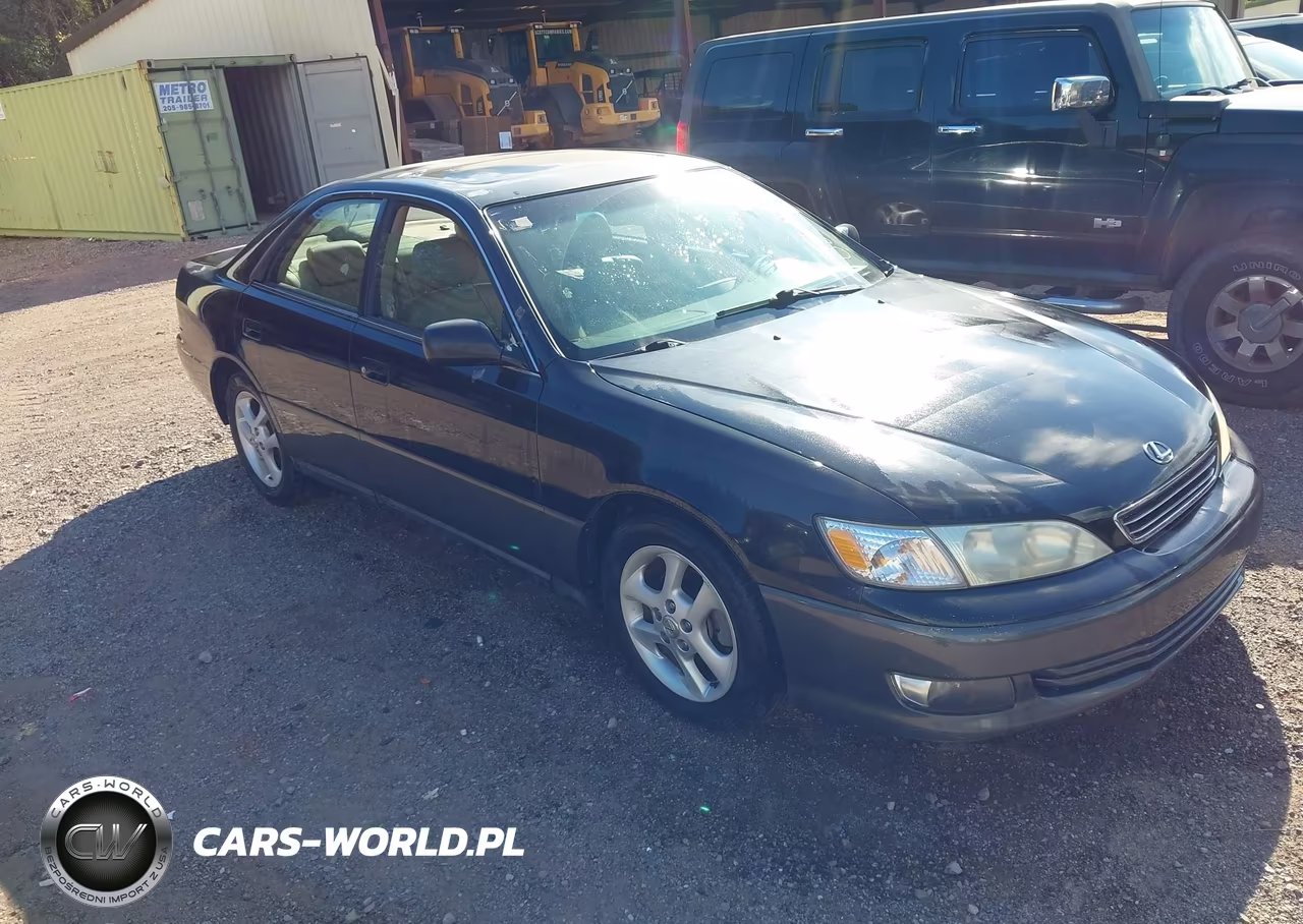 2000 Lexus Es 300 VIN:JT8BF28G6Y5083886 - 1