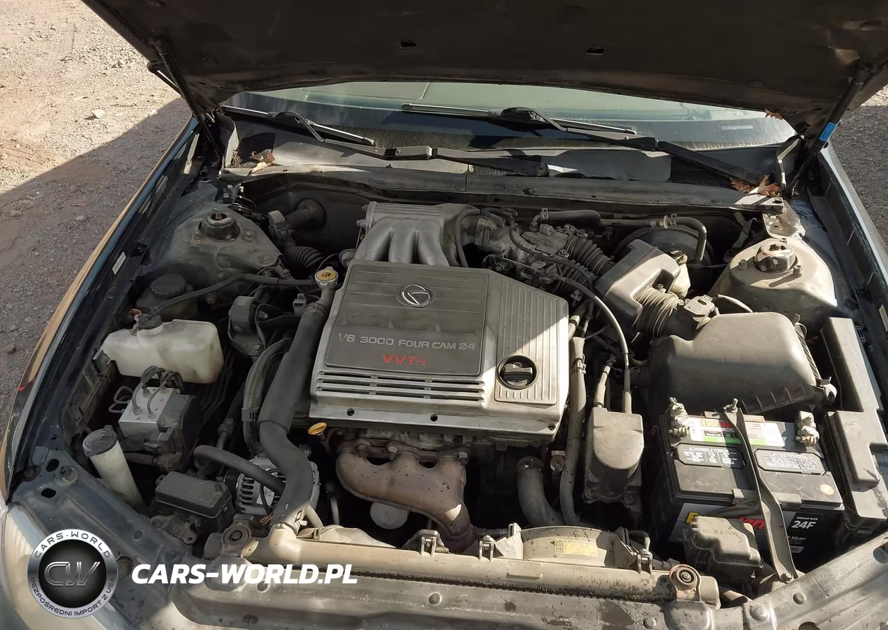 2000 Lexus Es 300 VIN:JT8BF28G6Y5083886 - 10