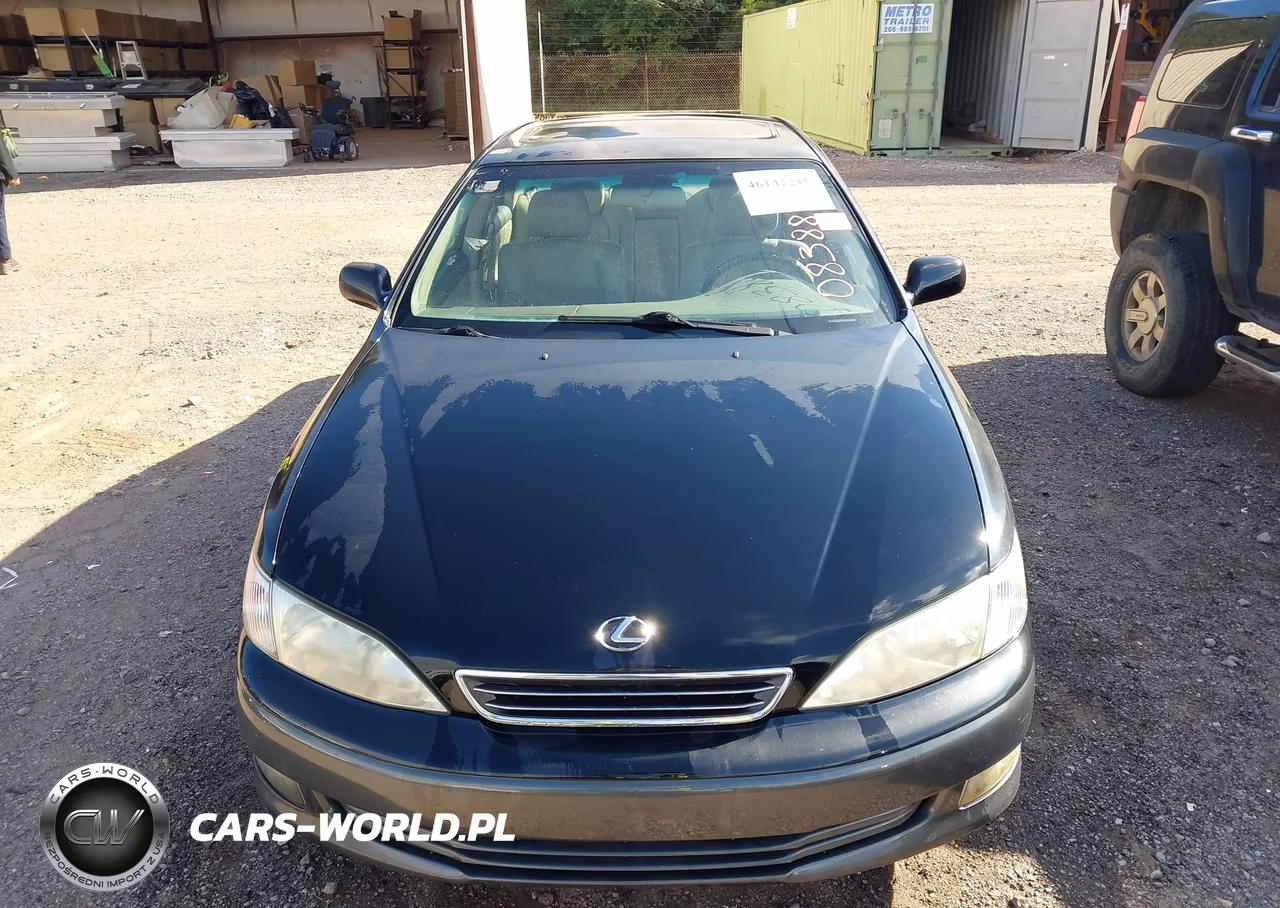 2000 Lexus Es 300 VIN:JT8BF28G6Y5083886 - 12