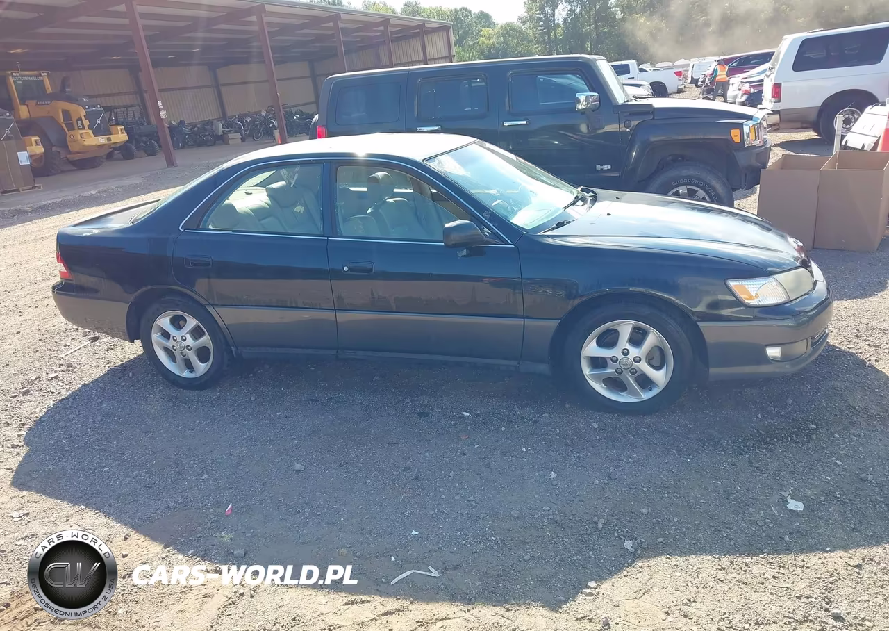 2000 Lexus Es 300 VIN:JT8BF28G6Y5083886 - 13