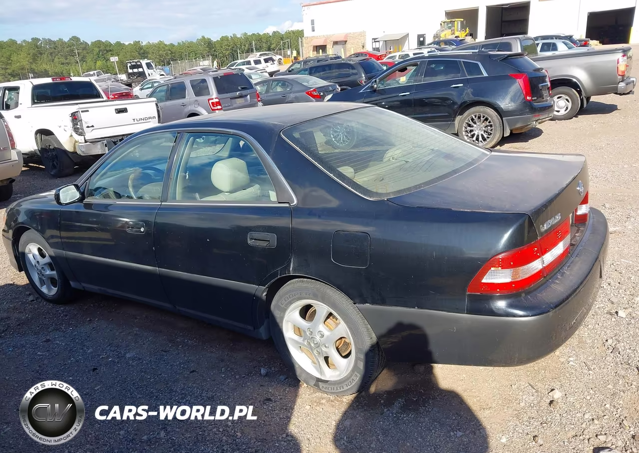2000 Lexus Es 300 VIN:JT8BF28G6Y5083886 - 14