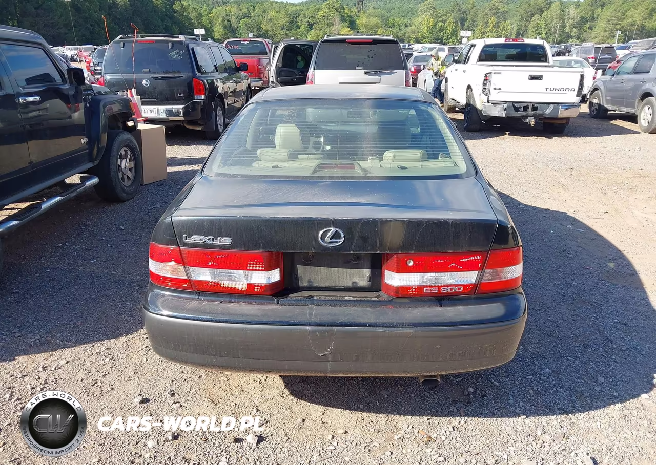 2000 Lexus Es 300 VIN:JT8BF28G6Y5083886 - 16