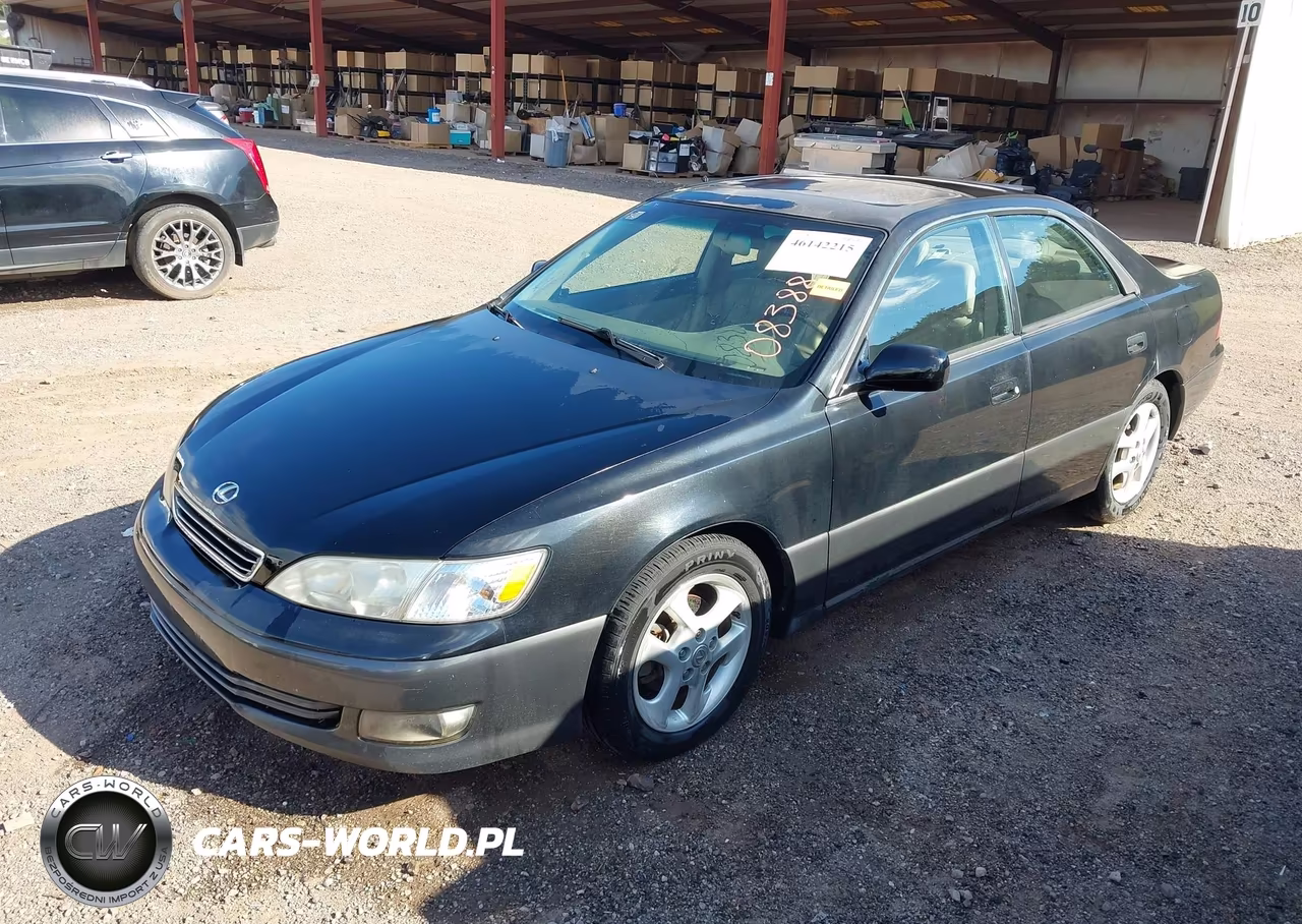 2000 Lexus Es 300 VIN:JT8BF28G6Y5083886 - 2