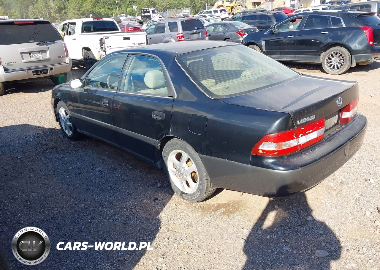 2000 Lexus Es 300 VIN:JT8BF28G6Y5083886 - 3