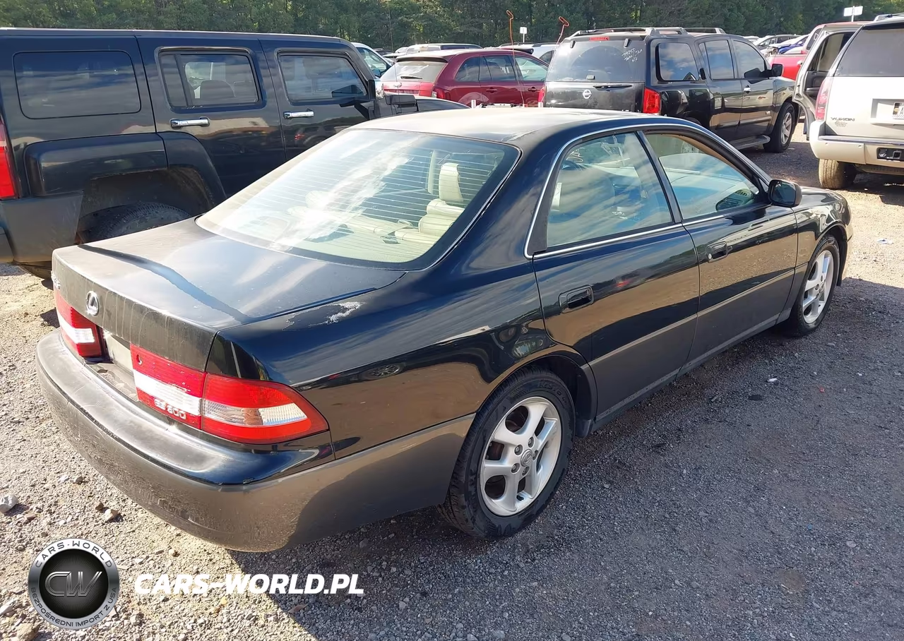 2000 Lexus Es 300 VIN:JT8BF28G6Y5083886 - 4
