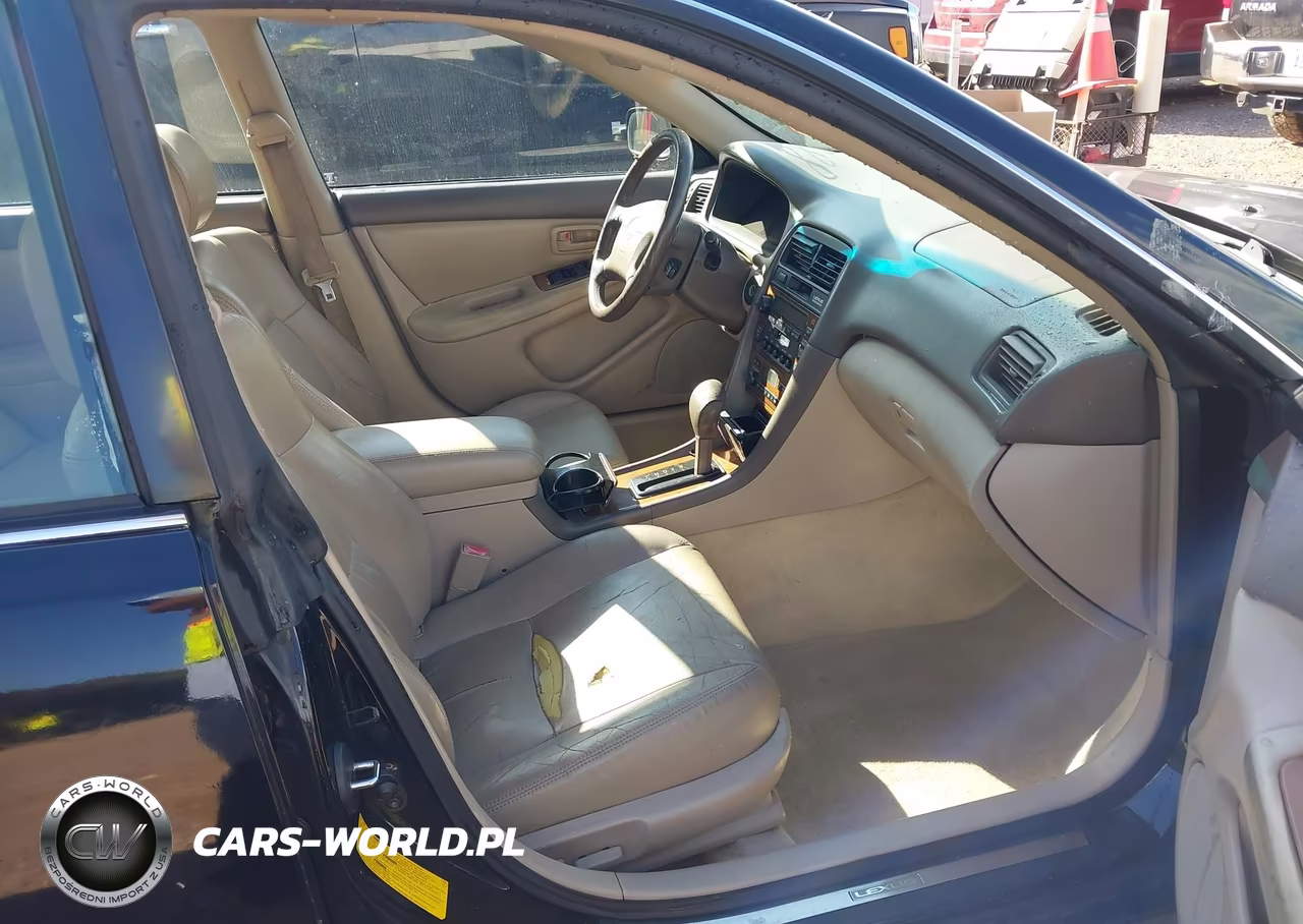 2000 Lexus Es 300 VIN:JT8BF28G6Y5083886 - 5
