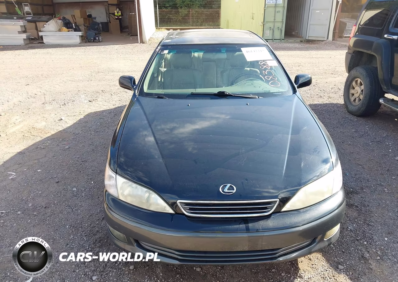 2000 Lexus Es 300 VIN:JT8BF28G6Y5083886 - 6