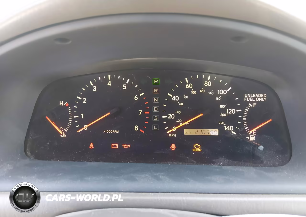 2000 Lexus Es 300 VIN:JT8BF28G6Y5083886 - 7