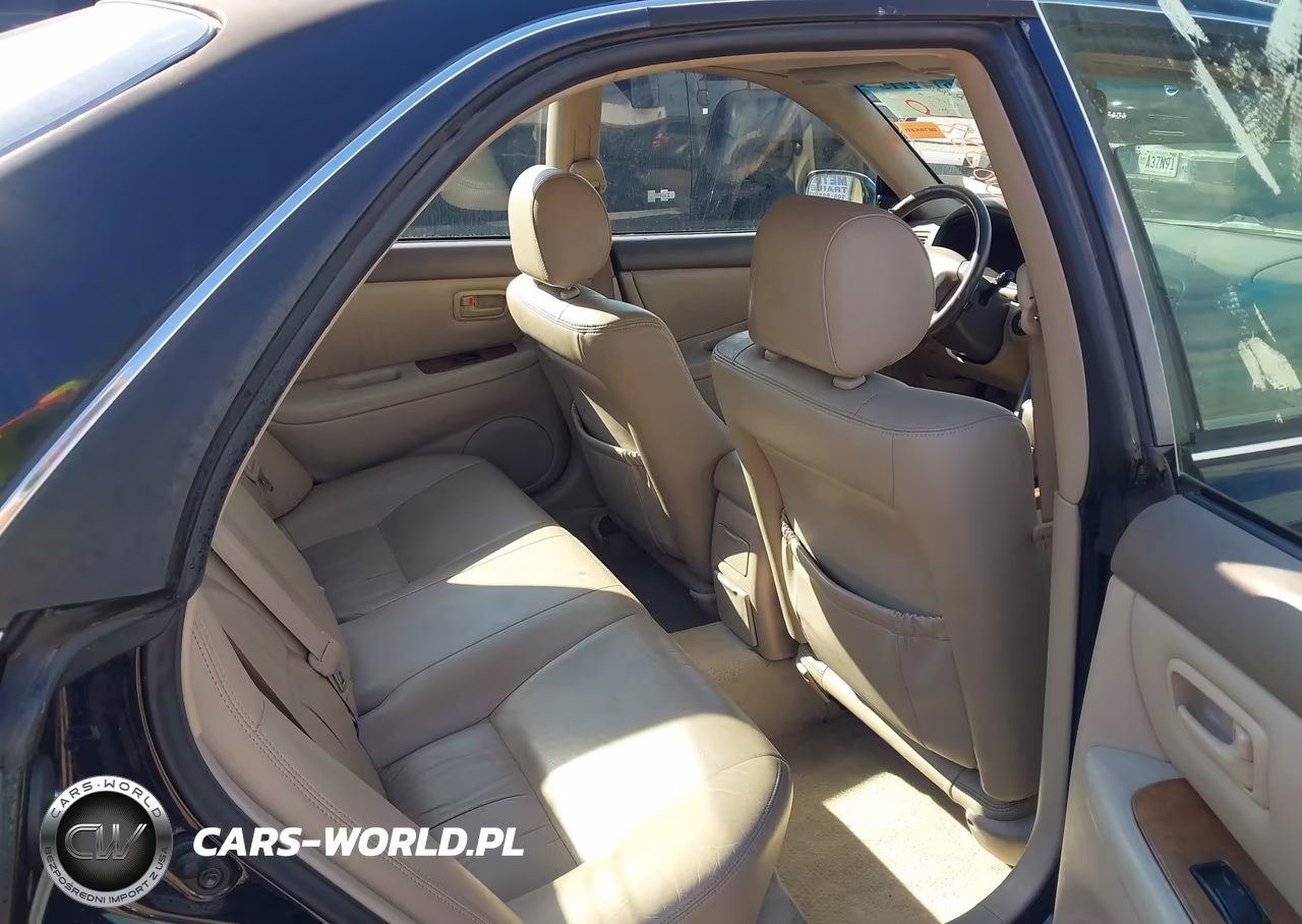 2000 Lexus Es 300 VIN:JT8BF28G6Y5083886 - 8