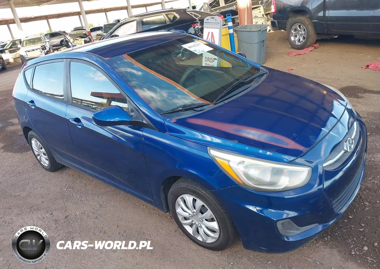 2016 Hyundai Accent Se