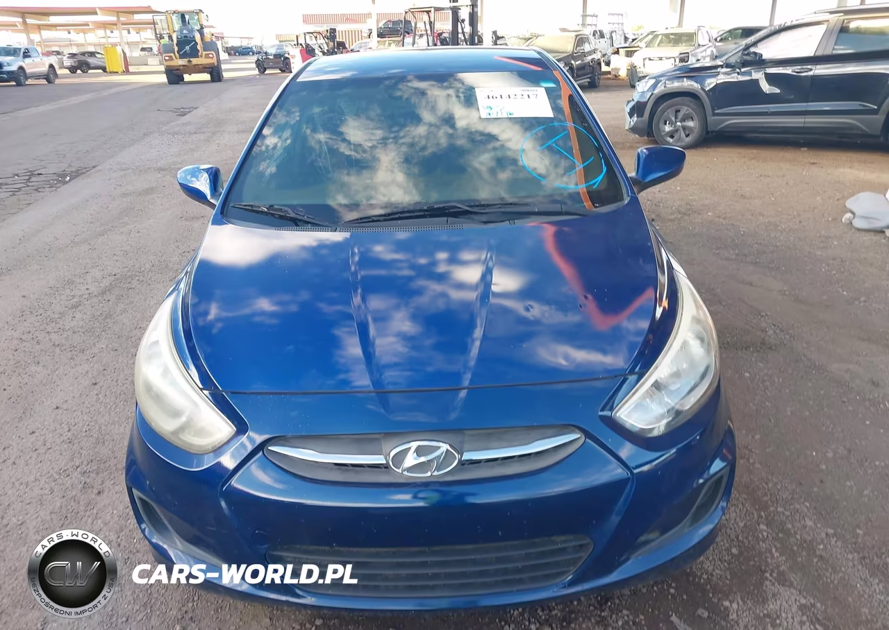 2016 Hyundai Accent Se VIN:KMHCT5AE6GU260929 - 11