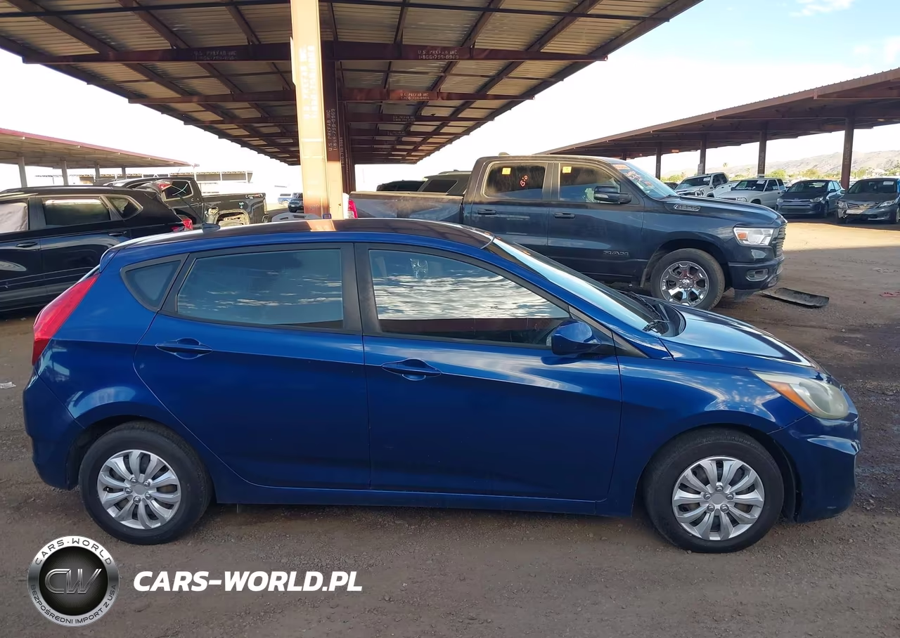 2016 Hyundai Accent Se VIN:KMHCT5AE6GU260929 - 12