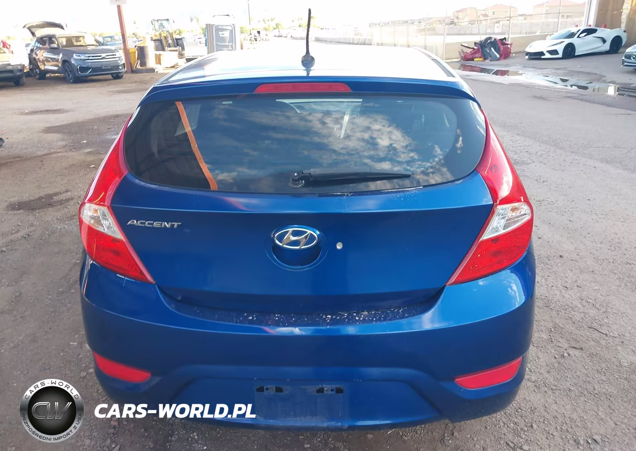 2016 Hyundai Accent Se VIN:KMHCT5AE6GU260929 - 15