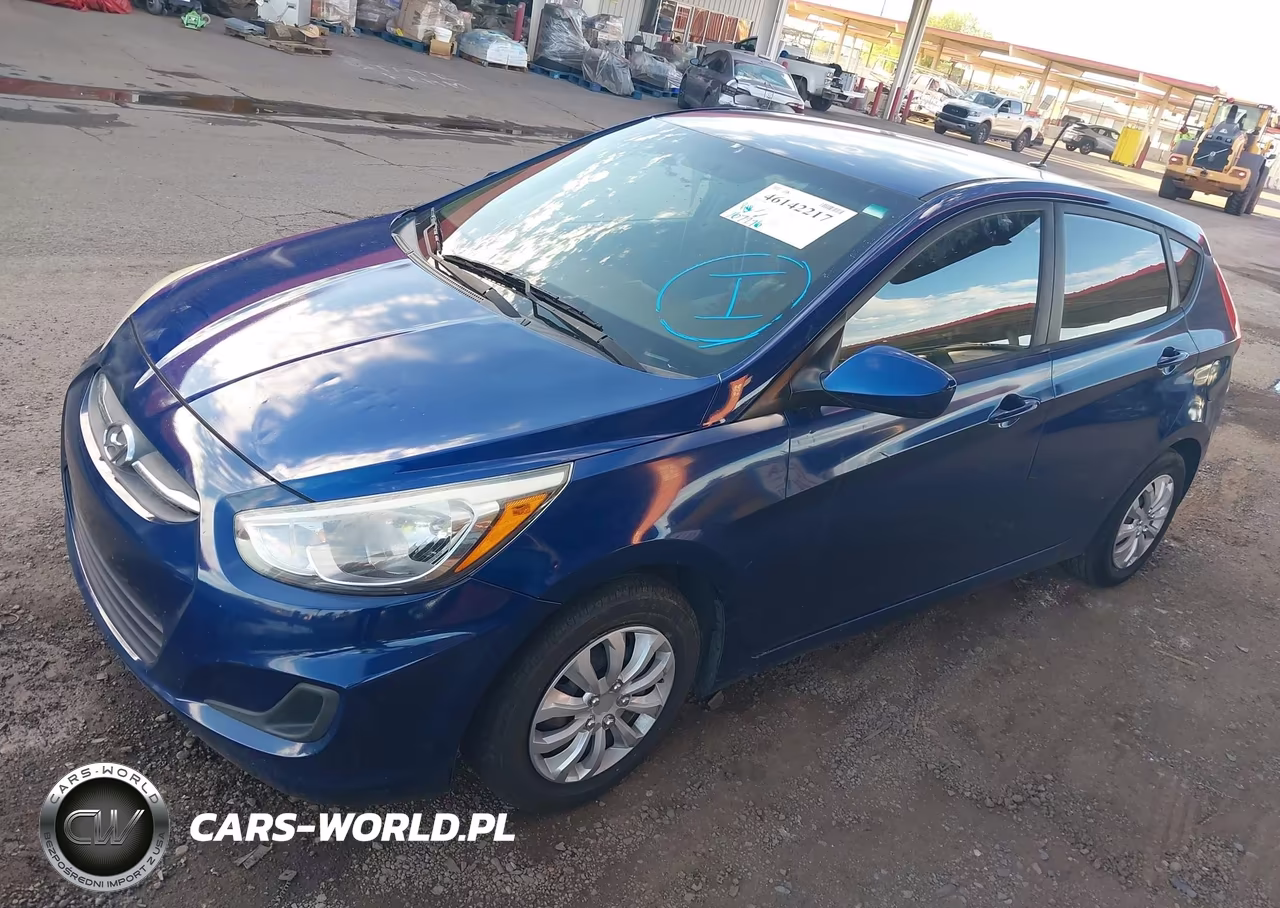 2016 Hyundai Accent Se VIN:KMHCT5AE6GU260929 - 2