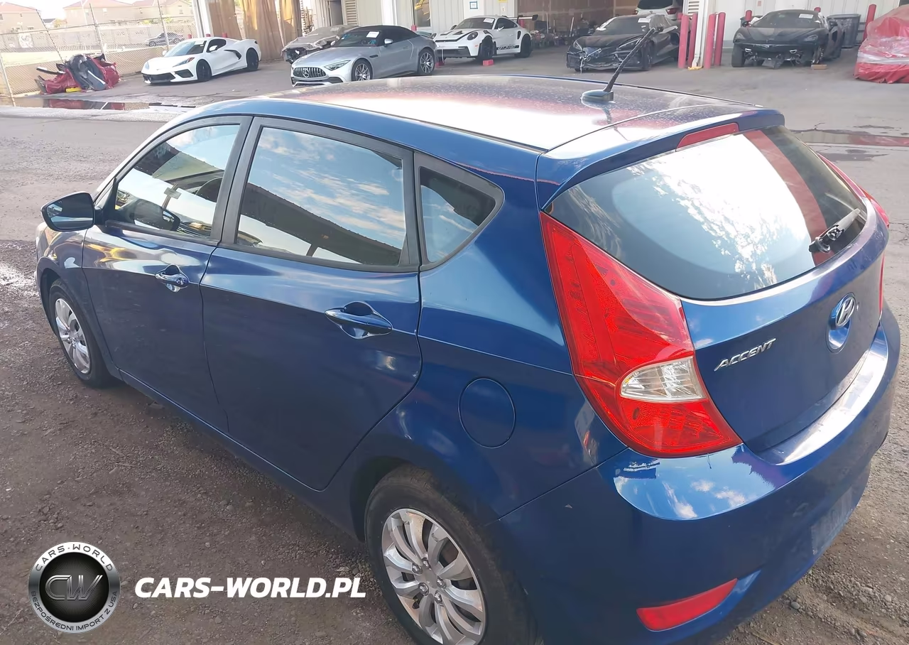 2016 Hyundai Accent Se VIN:KMHCT5AE6GU260929 - 3