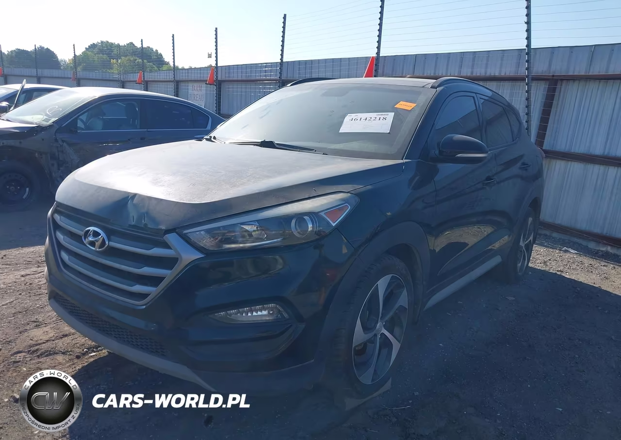 2018 Hyundai Tucson Value VIN:KM8J33A28JU674755 - 2