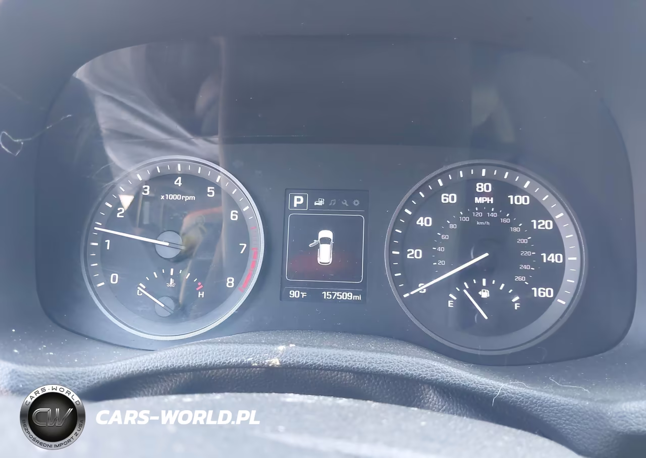2018 Hyundai Tucson Value VIN:KM8J33A28JU674755 - 7