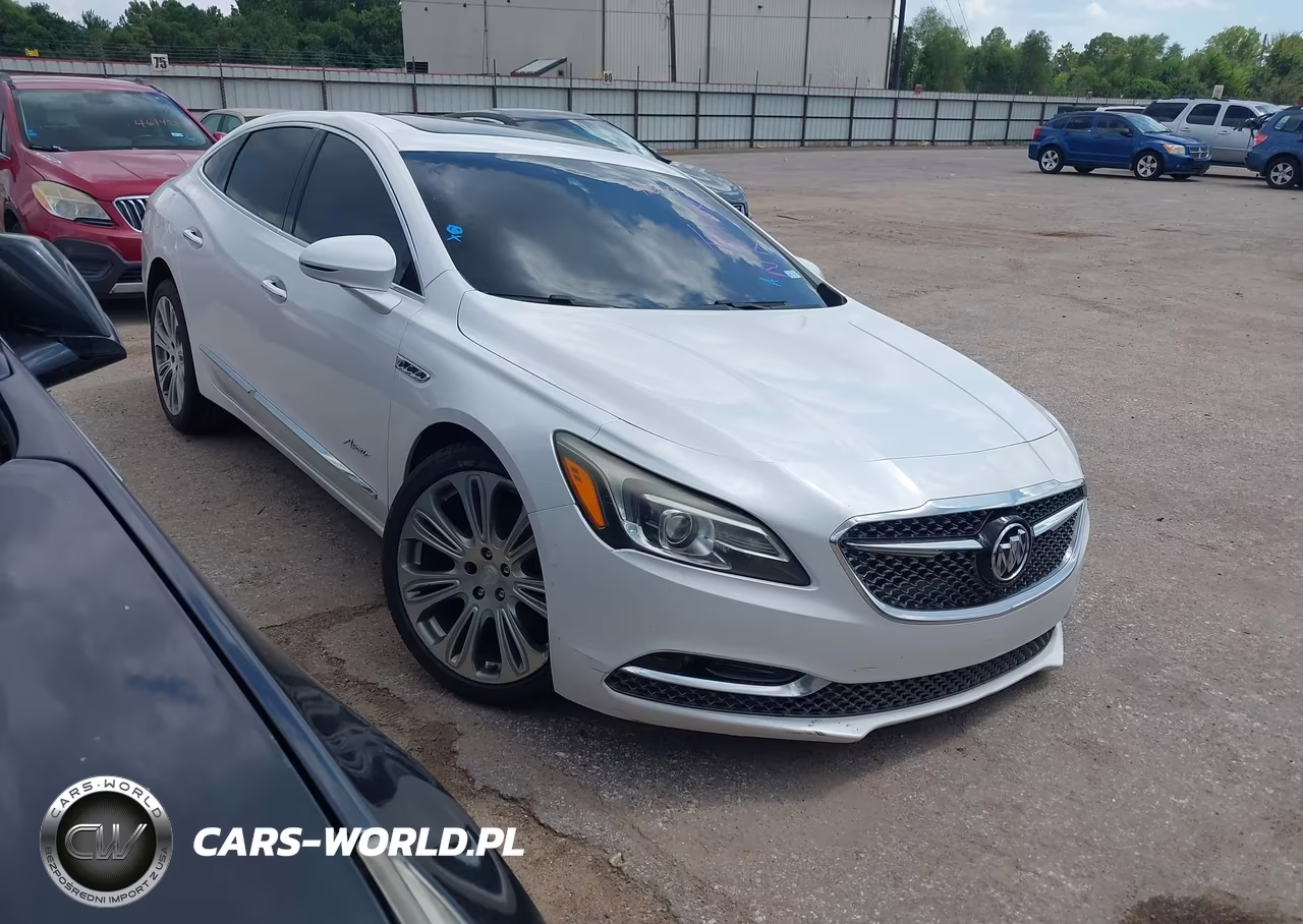 2018 Buick Lacrosse Avenir