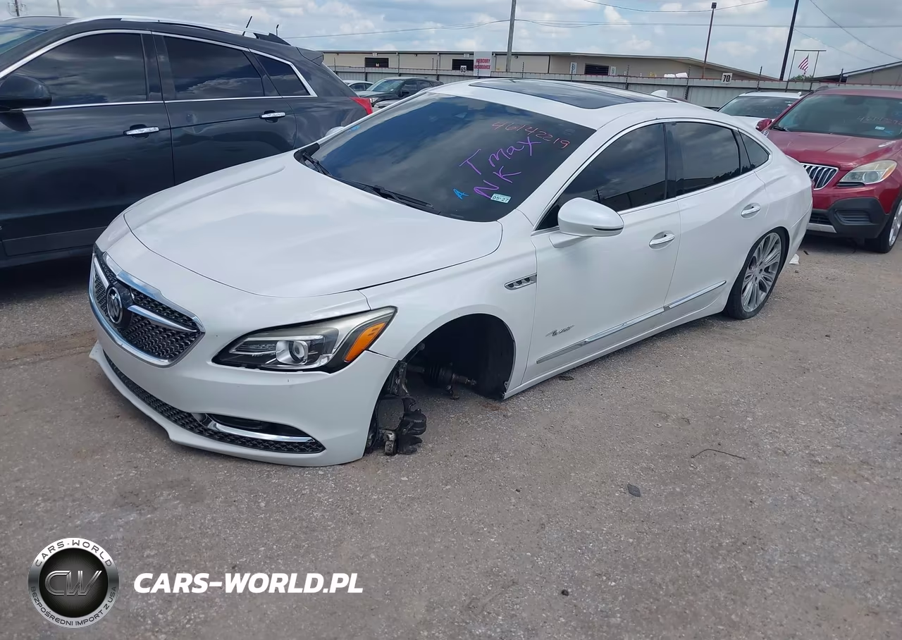 2018 Buick Lacrosse Avenir VIN:1G4ZT5SS0JU131400 - 2