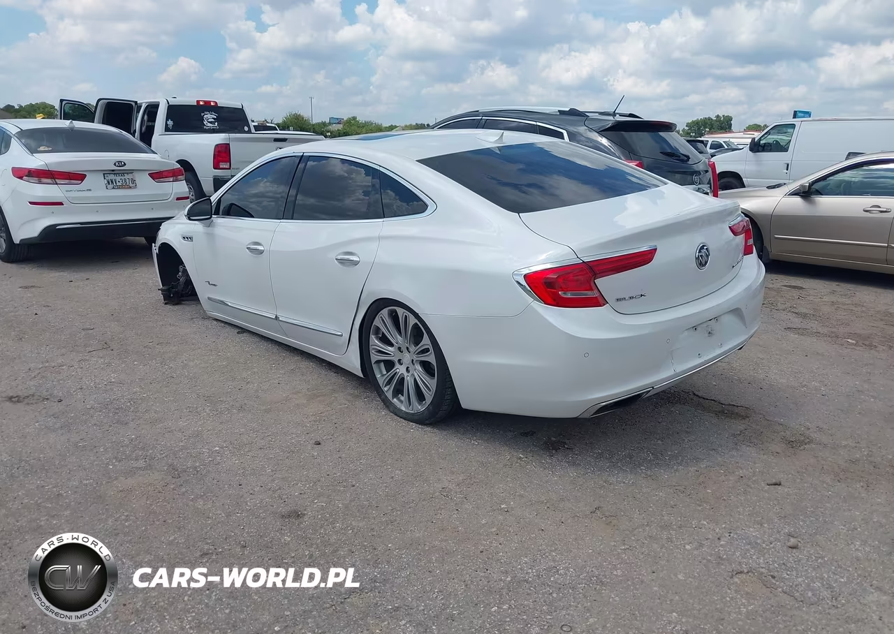 2018 Buick Lacrosse Avenir VIN:1G4ZT5SS0JU131400 - 3