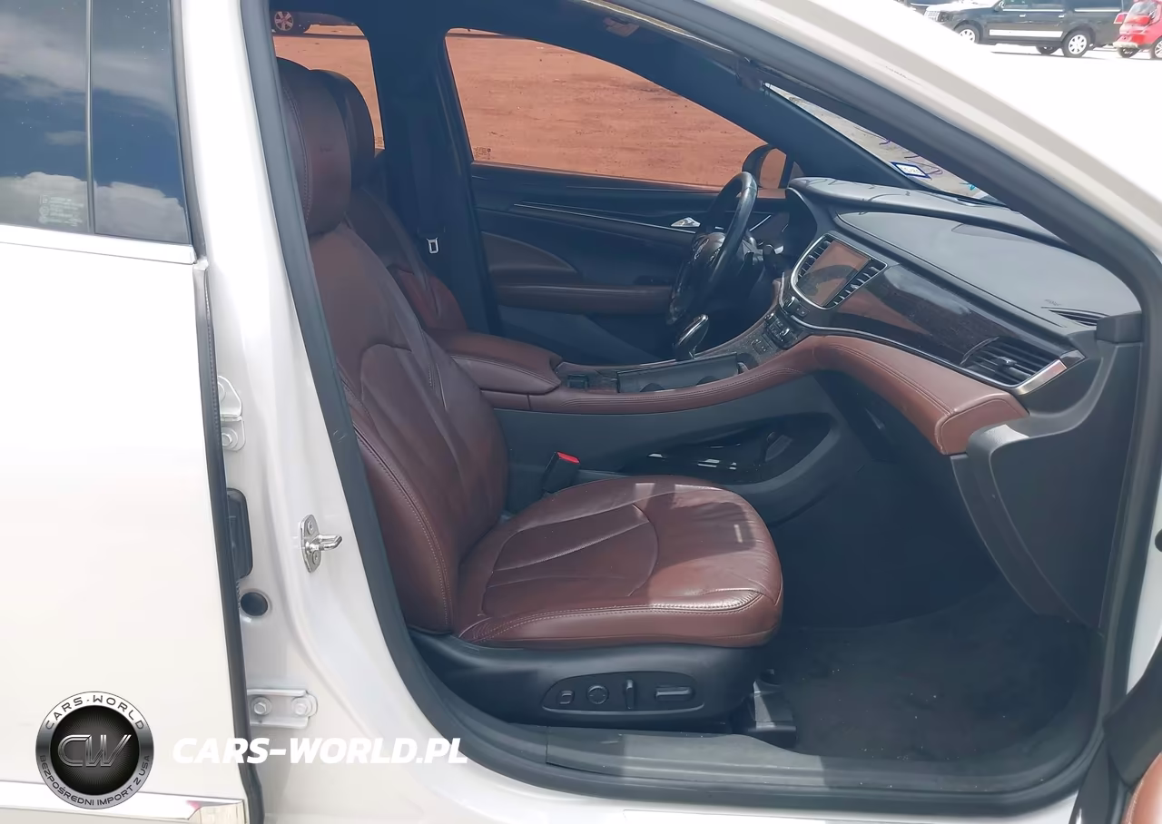 2018 Buick Lacrosse Avenir VIN:1G4ZT5SS0JU131400 - 5