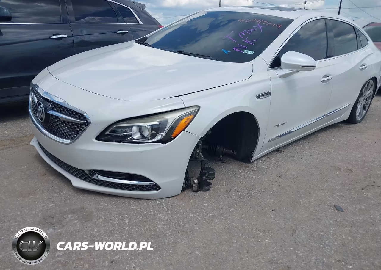 2018 Buick Lacrosse Avenir VIN:1G4ZT5SS0JU131400 - 6
