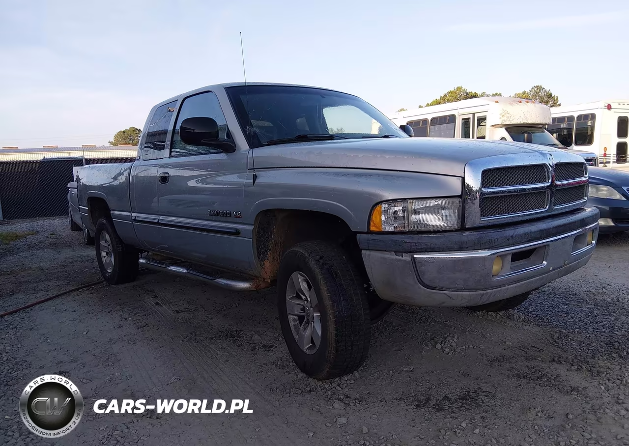 2000 Dodge Ram 1500 St VIN:1B7HC13Z3YJ146067 - 1