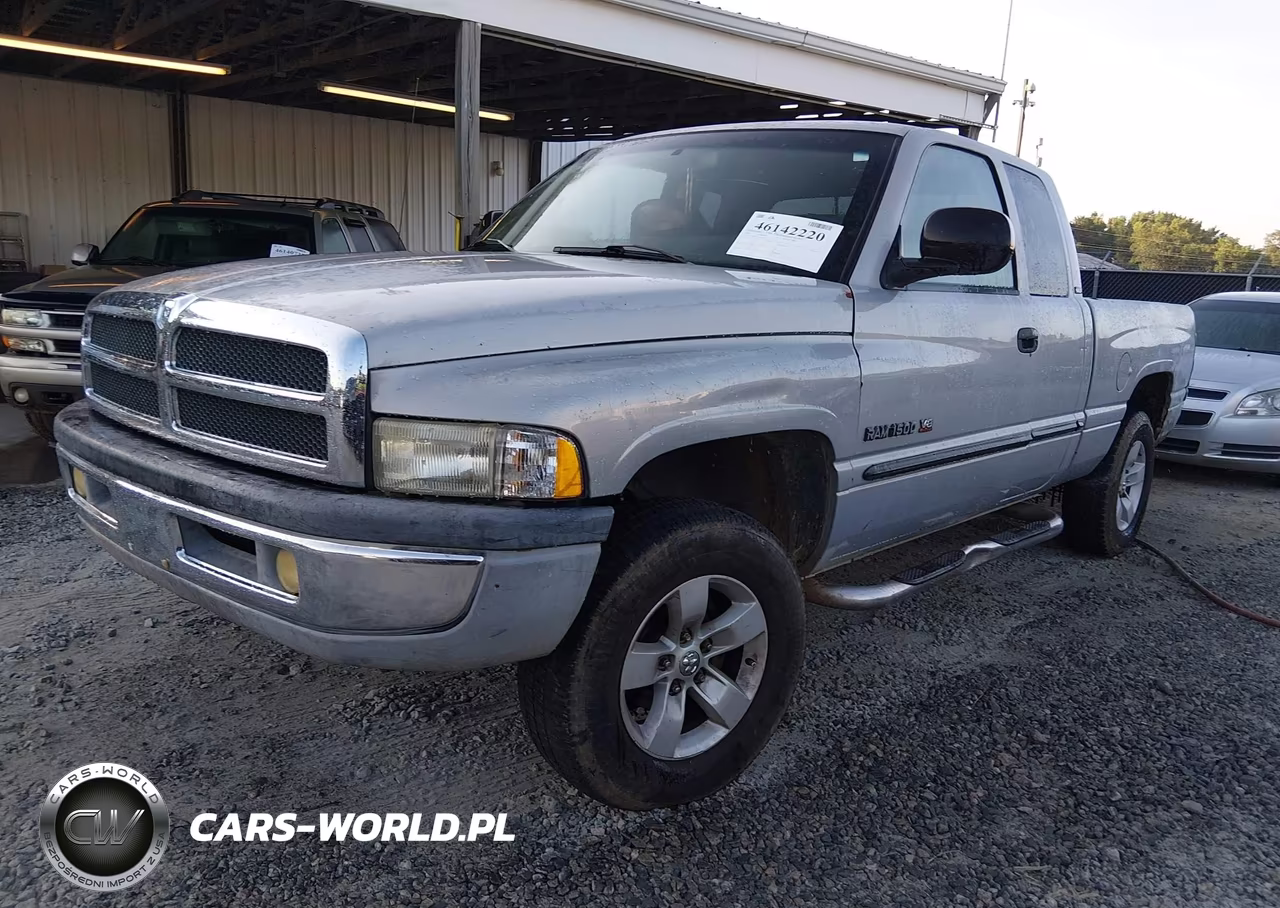 2000 Dodge Ram 1500 St VIN:1B7HC13Z3YJ146067 - 2