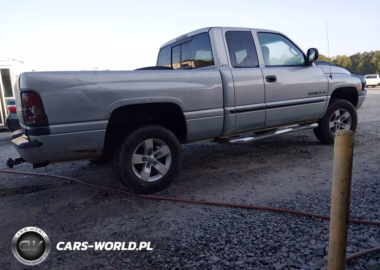 2000 Dodge Ram 1500 St VIN:1B7HC13Z3YJ146067 - 4