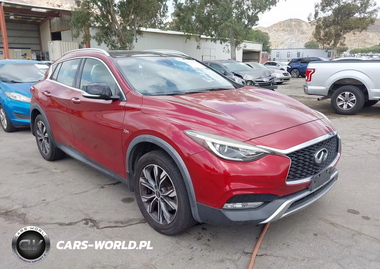 2018 Infiniti Qx30 Premium VIN:SJKCH5CRXJA053651 - 1