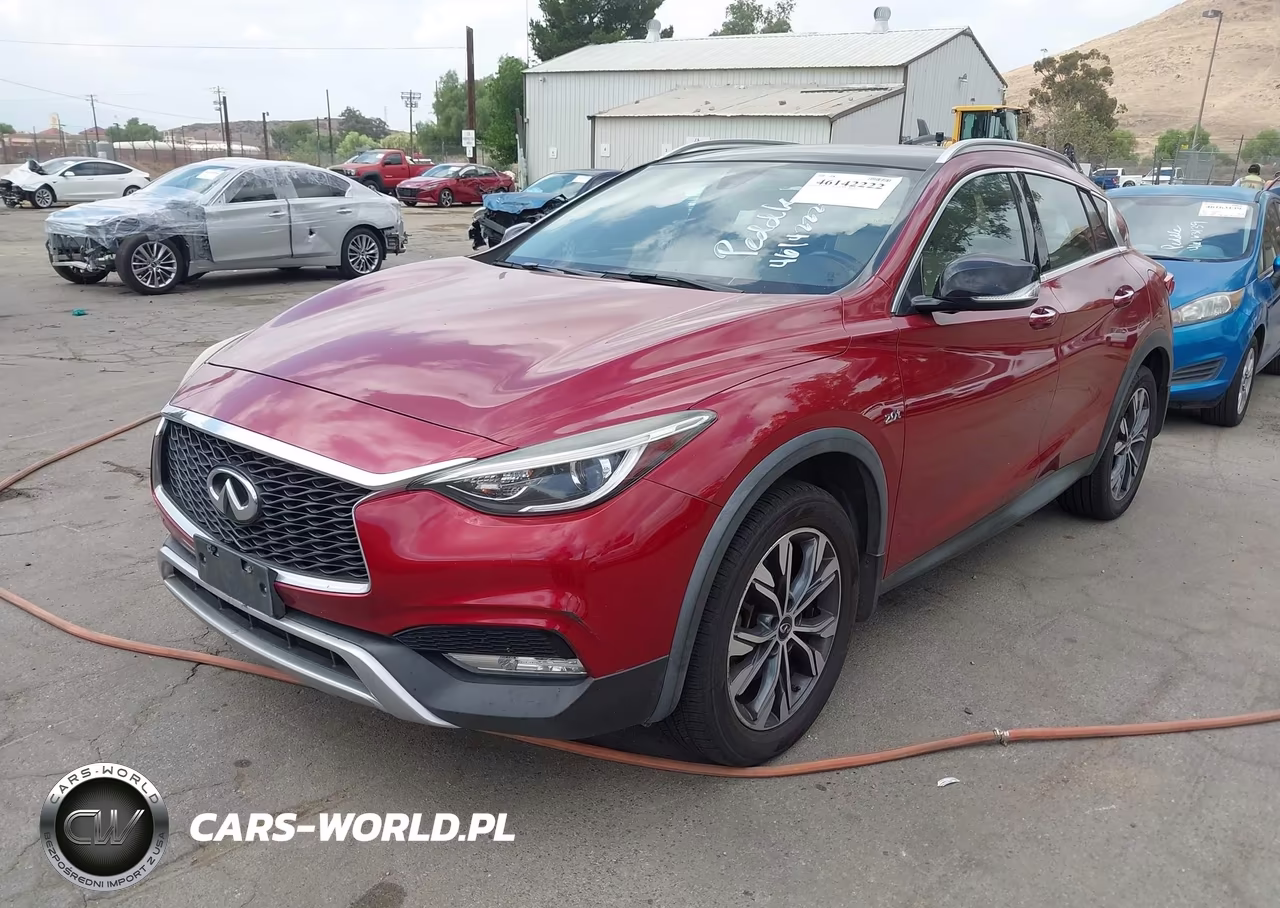 2018 Infiniti Qx30 Premium VIN:SJKCH5CRXJA053651 - 2