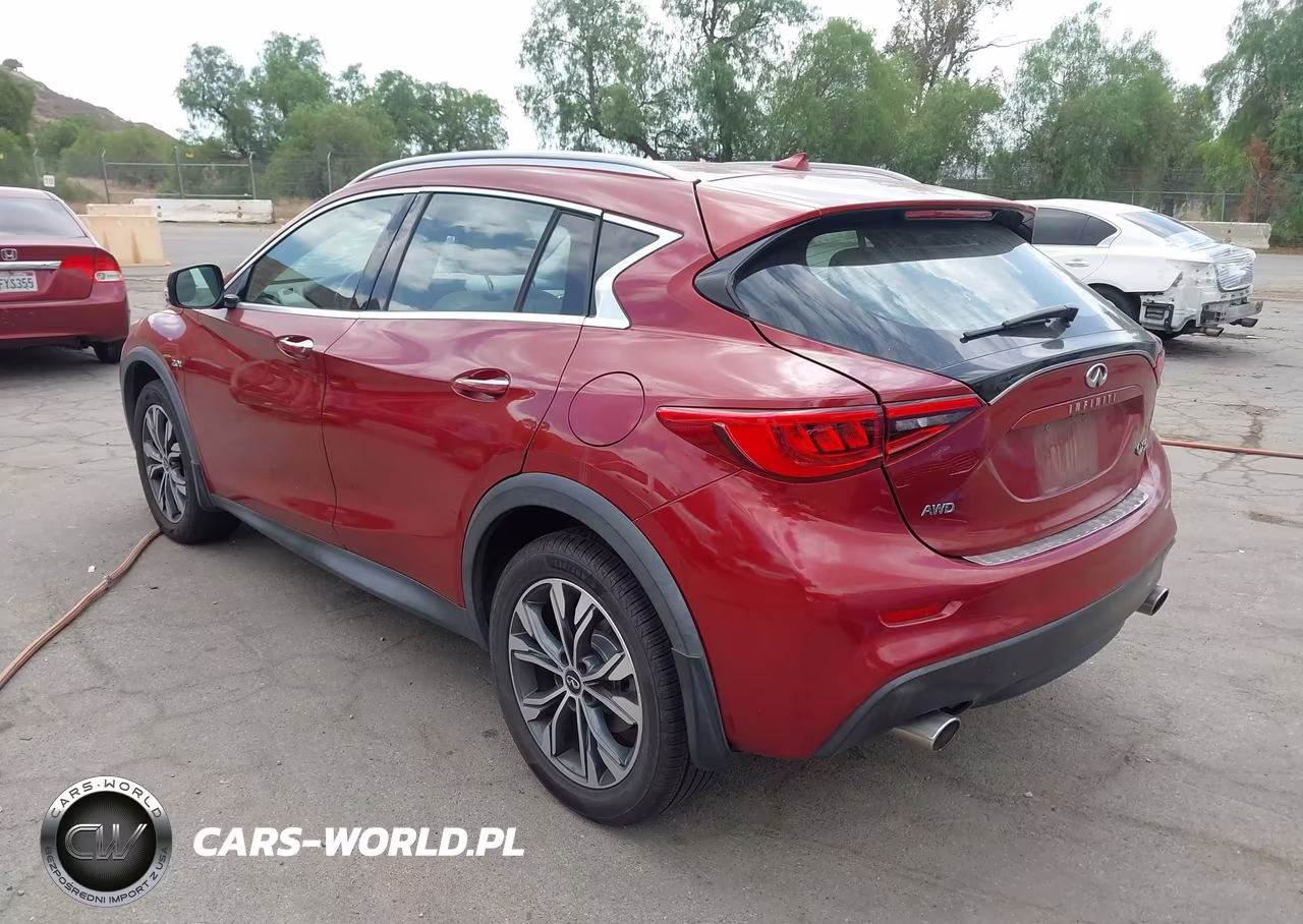 2018 Infiniti Qx30 Premium VIN:SJKCH5CRXJA053651 - 3
