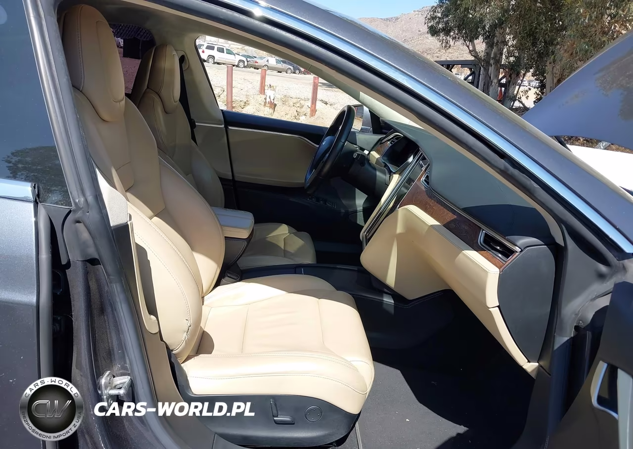2017 Tesla Model S 60-75 VIN:5YJSA1E14HF194073 - 5